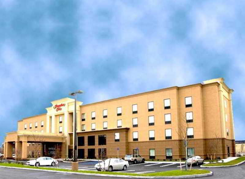 Hampton Inn By Hilton Garden City Long Island Exterior foto